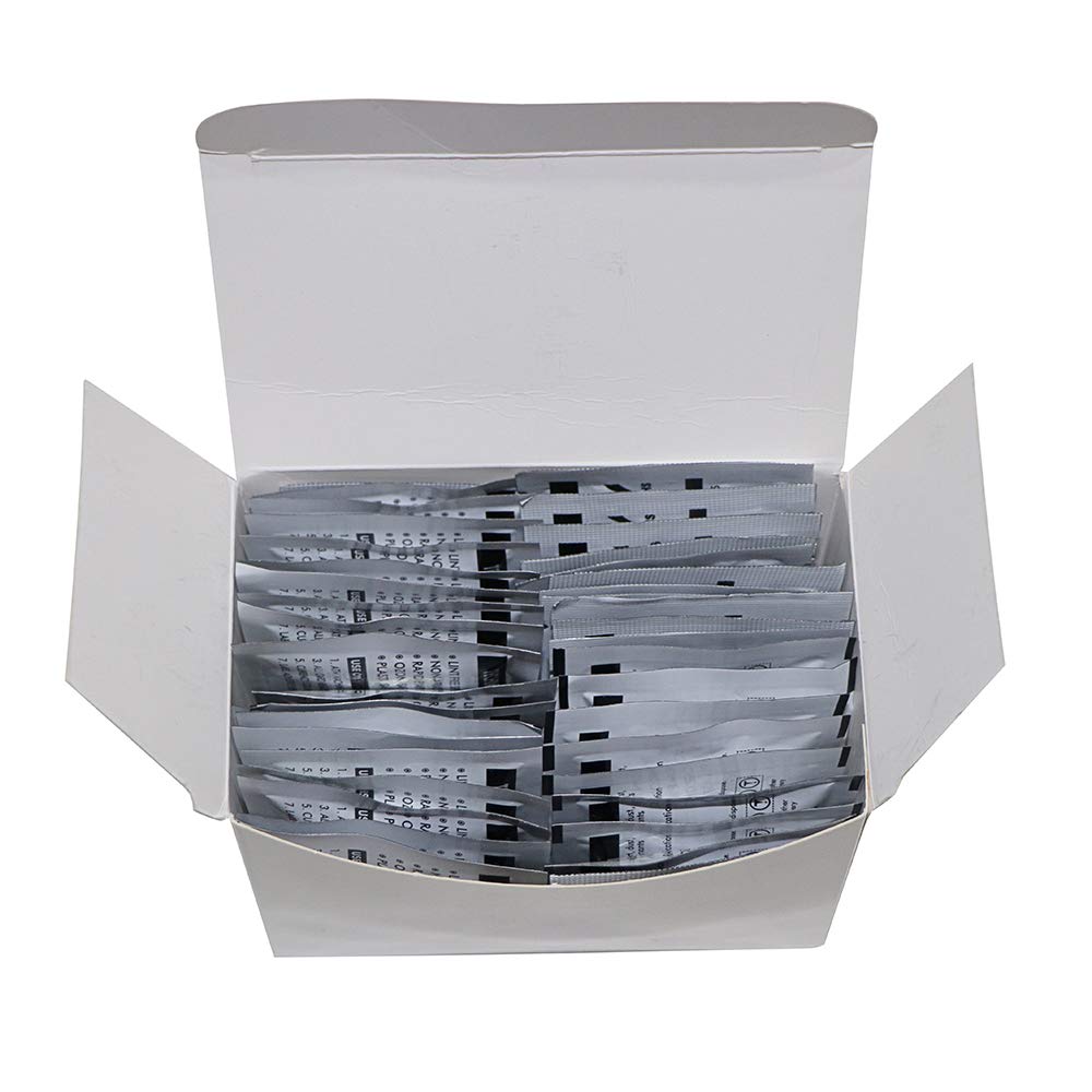 99.9% Technical Prep Pads, 5"×6" Multi-Purpose Large Non Woven Handy Wipes Cleaning for Surfaces/Electronics/Industrial/Thermal Paste Remover, etc, 40/Box
