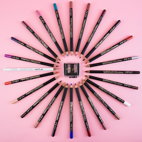 L.A. Girl Perfect Precision Lipliner - Showstopper GP766 Long-Lasting Lip Pencil