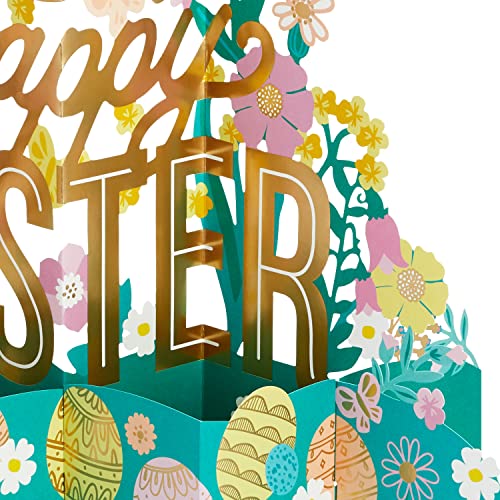 Hallmark 3D Pop Up Easter Card - Displayable Jumbo Design