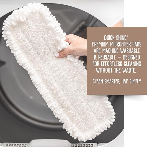 Quick Shine Multi-Action Microfiber Dust Pad for Hard Floors