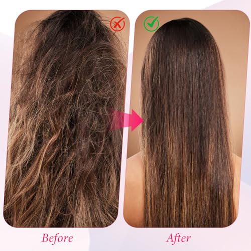 3PCS Professional Highlighting Combs with Stainless Steel Rat Tail - Pink Hair Dye Weaving Comb Set
