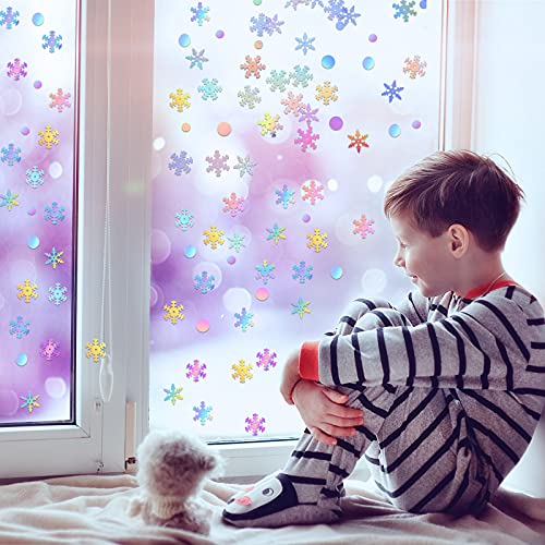 Holographic Snowflake Confetti for Winter Weddings Christmas Party Decorations - 3 oz 1000 Pieces