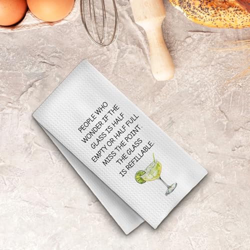 ChenCraty Margarita006 Bar Kitchen Towels - Gift for Margarita Lovers 16x24 Inches