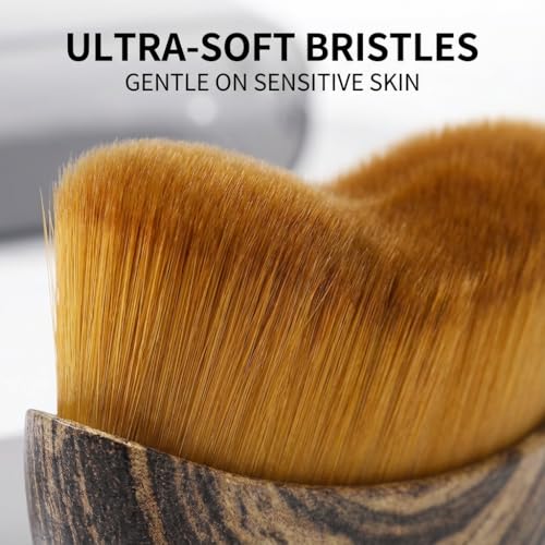 Fiitole Lymphatic Drainage Face Brush for Jawline Sculpting