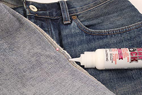 E6000 Fray Lock Fabric Adhesive, 2 fl oz - Permanent Anti-Fray Glue