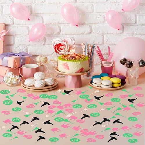 Witch Party Confetti Popper - 300pcs Magical Themed Decor