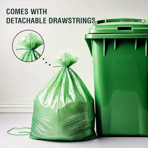 Beco Eco-Friendly Medium Trash Bags - 30 Pcs, 19x21 Inches
