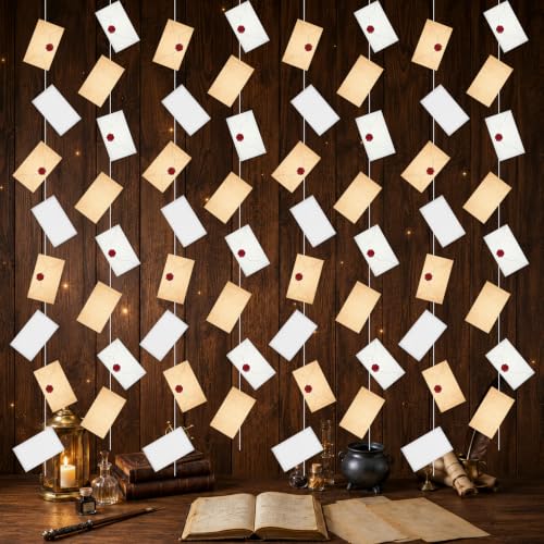 8-Pack Wizard Floating Acceptance Letter Banner for Parties