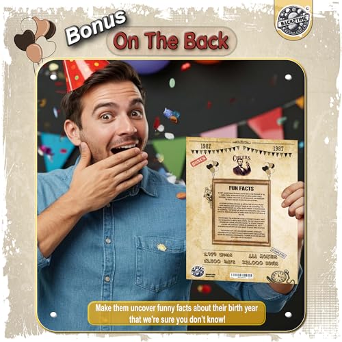Back In 2008 18th Birthday Card - Vintage Jumbo Greeting Card