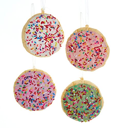 Sugar Cookies Ornaments Set - Assorted Christmas Tree Decorations