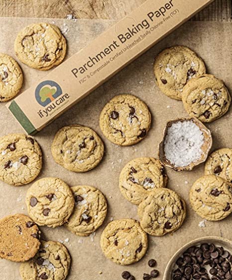 If You Care Silicone Coated Parchment Baking Paper - 140 Sq Ft (Pack of 2)