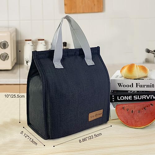 Mziart Insulated Lunch Bag - Lightweight Portable Tote for Work & Travel