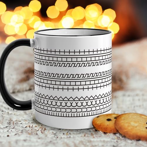 Hidden Message 11oz Ceramic Coffee Mug - Funny Gift for Coworkers