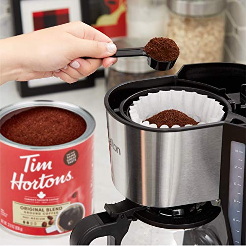 Tim Hortons Original Blend Medium Roast Ground Coffee - 48 Ounce Canister