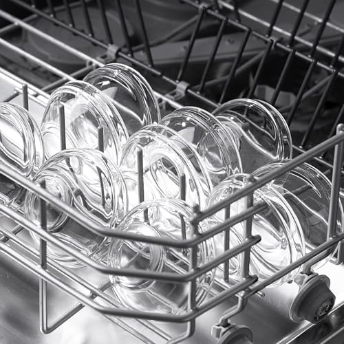 10 Pack Mini Glass Bowls - 3 Inch Prep & Dipping Bowls