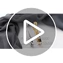 Stainless Steel Mini Ice Tongs for Sugar Cubes and Coffee Bar