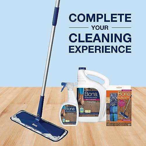 Bona Hardwood Floor Cleaner Spray - Unscented 32 Fl Oz (Pack of 2)