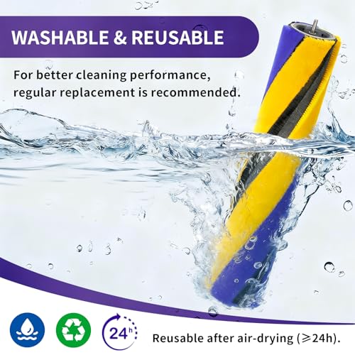OTTWL V15 Soft Roller Brush Replacement for Dyson V12/V15