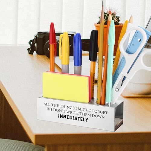 Funny Office Desk Organizer and Pencil Holder for Coworkers