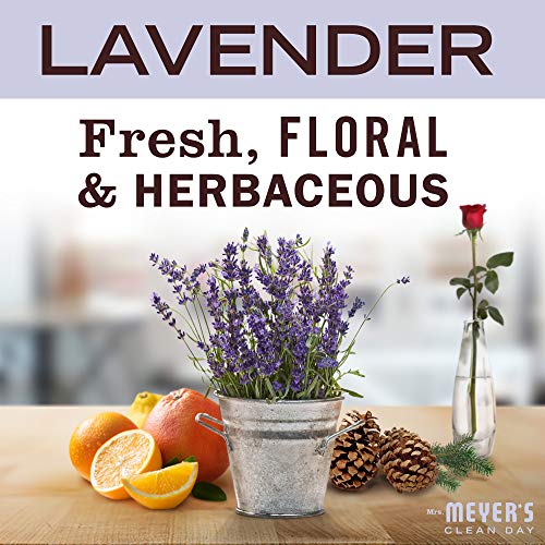 Mrs. Meyer's Lavender Bar Soap for Hands and Body 5.3 oz