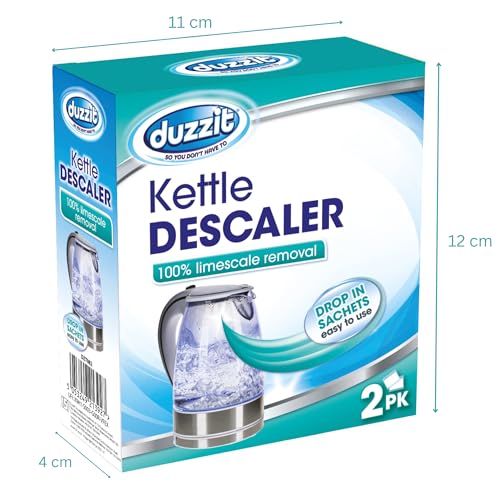 Duzzit Kettle Descaler Limescale Remover Sachets - 2 Pack