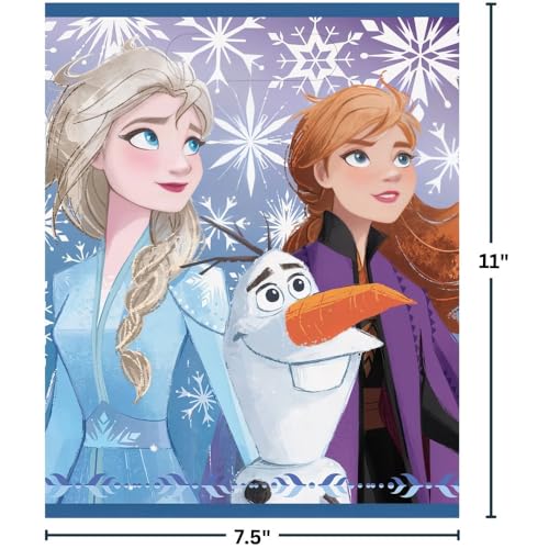 Disney Frozen 2 Loot Bags - Pack of 8 for Kids' Parties