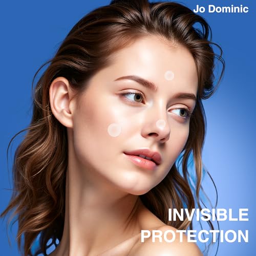 Jo Dominic Invisible Hydrocolloid Pimple Patches 255 Count