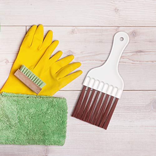 Air Conditioner Condenser Fin and Coil Cleaning Brush - 2 Pack