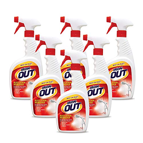 Iron OUT Spray Gel Rust Stain Remover - 24 Ounce Multi-Purpose Cleaner