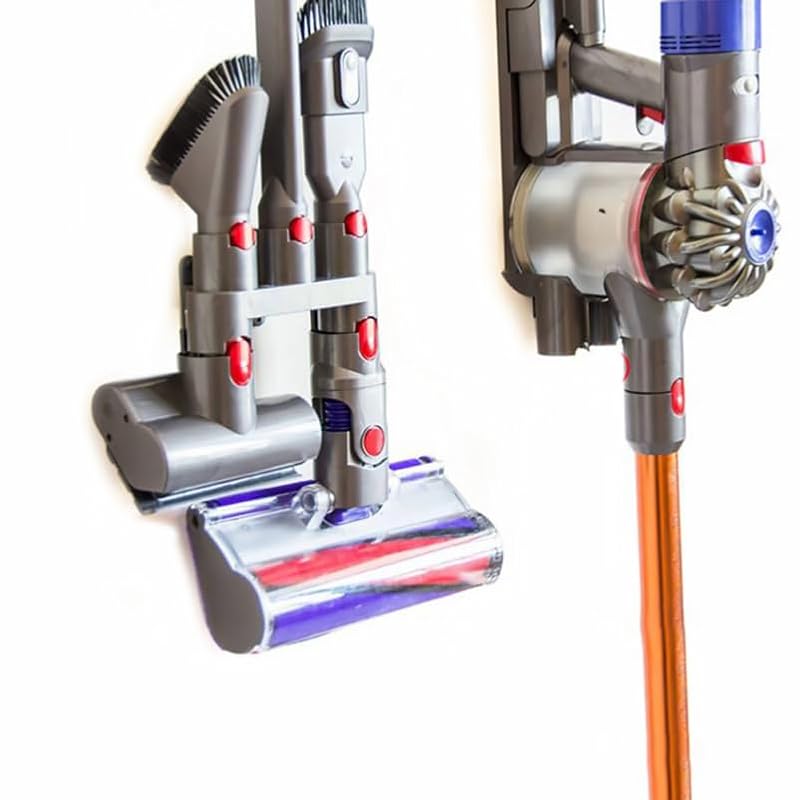 Vacuum Cleaner Brush Holder Wall Mount for V7 V10 Attachments