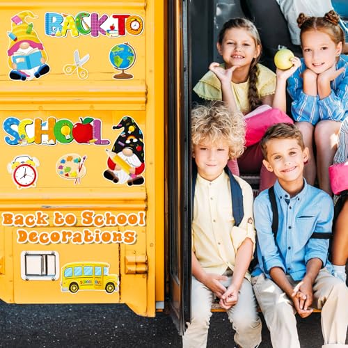 Copkim 9-Piece Back to School Magnetic Stickers Set