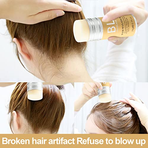 BestLand Hair Wax Stick for Slick Back Hair, Flyaways & Edge Control