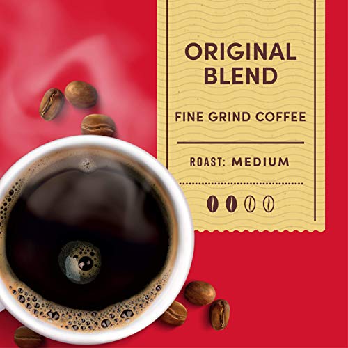 Tim Hortons Original Blend Medium Roast Ground Coffee - 48 Ounce Canister