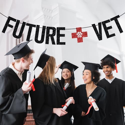 Future VET Banner - Medical School Graduation Decorations
