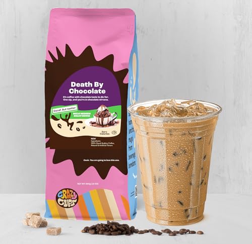 Crazy Cups Decaf Flavored Ground Coffee Variety Pack - 3 x 10 oz Bags