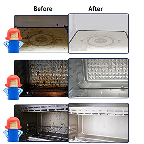 Angry Mum Microwave Oven Cleaner - Chemical Free Steam Cleaner