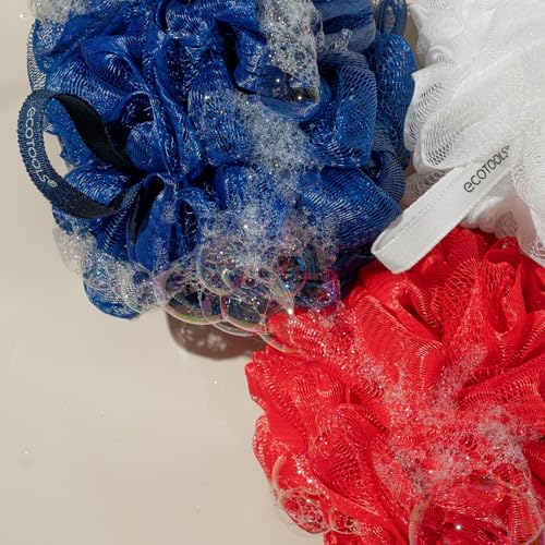 EcoTools Delicate Body Loofah Shower Sponge for Sensitive Skin