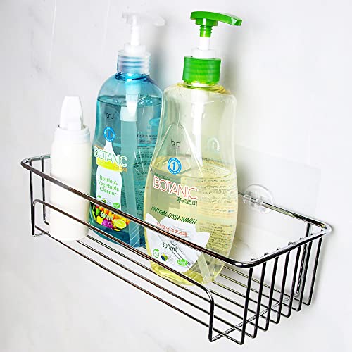 Mivvosakuki Shower Caddy Adhesive Replacement Strips - 2pcs