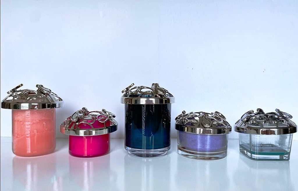 Paisley Adjustable Candle Topper - Stylish Jar Candle Cover Shade - Perfect Fit for Standard Jars