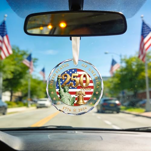 250th Anniversary USA Ornament - Liberty Bell Style-3 for 4th of July