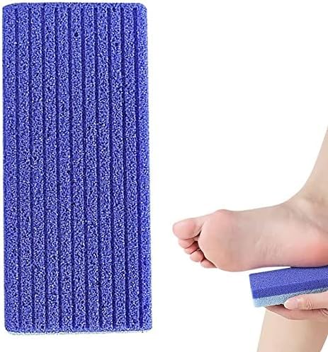 Zhuluck Dual-Sided Foot Pumice Stone & Exfoliating Sponge for Callus Removal