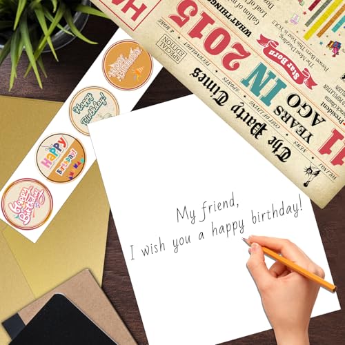 11th Birthday Card for Boys & Girls - Eco-Friendly Keepsake