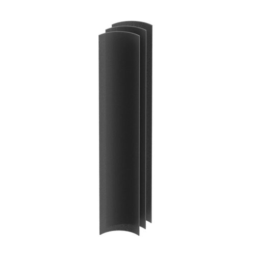 Lasko Filter Replacement 3 Pack for OST100 Ascend Tower Fan and RST200 Apex Tower Fan, Plant-Based Filters, Remove Hair, Dust, VOCs and Odors from Home, Black, 16”, CXF36