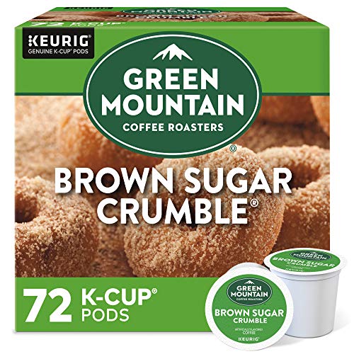 Green Mountain Coffee Roasters Brown Sugar Crumble K-Cup Pods - Medium Roast, 72 Count