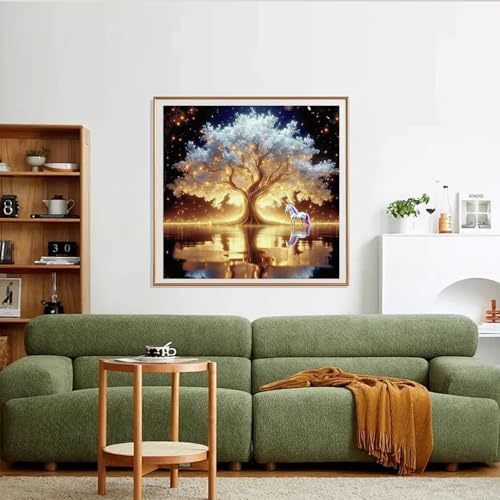 Tree of Life Diamond Painting Kit - 5D Full Drill Art for Adults