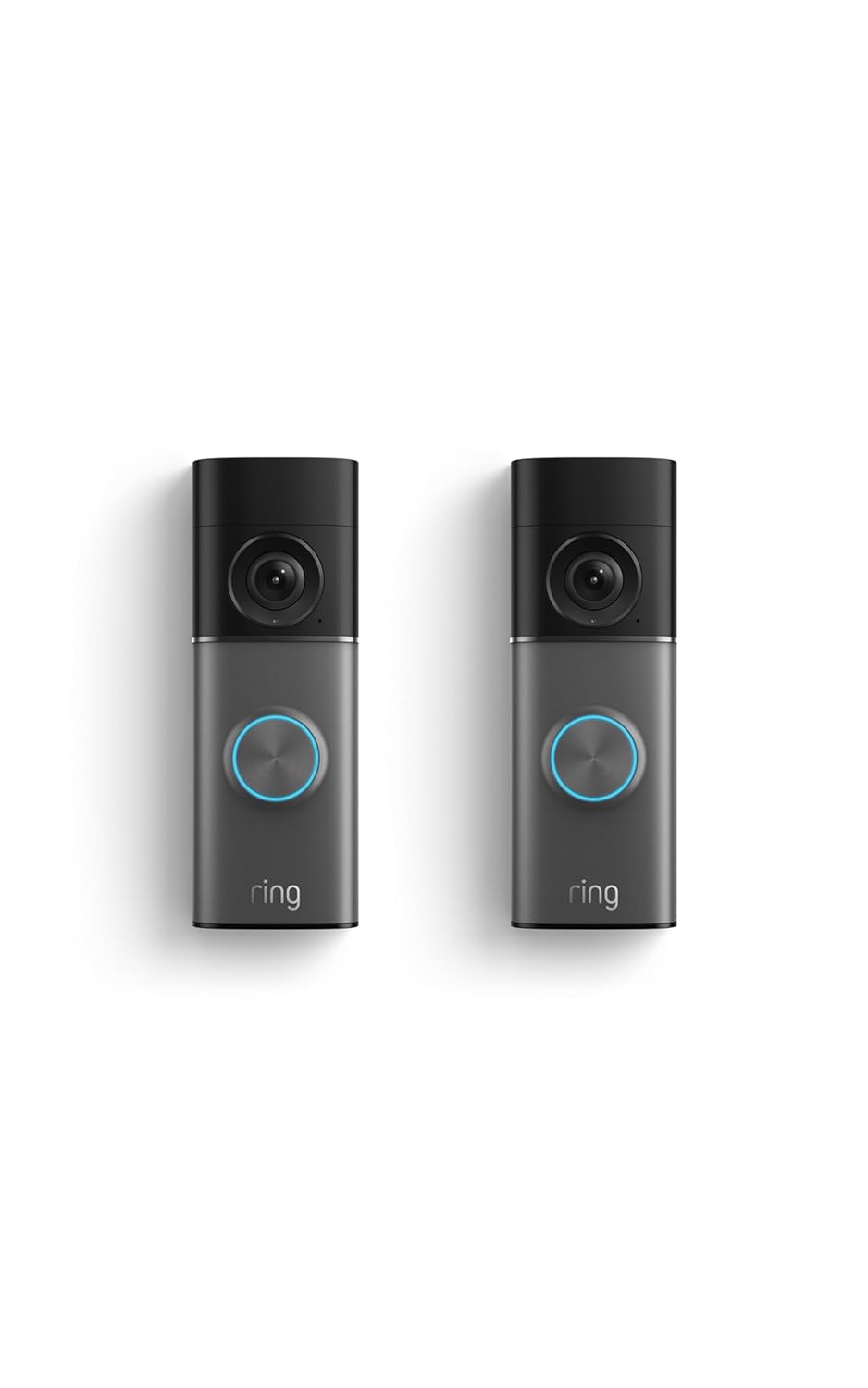 Ring Wired Doorbell Pro - 4K Retinal Video, 10x Zoom & Low-Light Vision | Deep Silver
