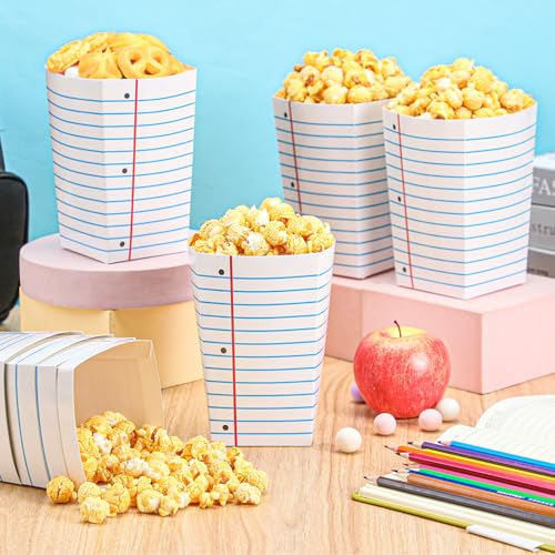 Harloon 24 Pcs Notebook Gift Boxes for Back to School Parties