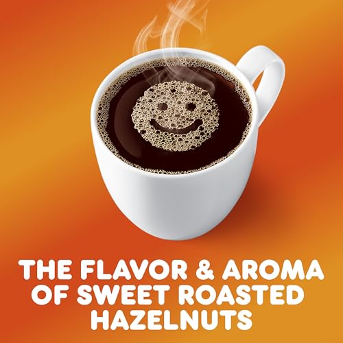 Dunkin' Hazelnut Flavored Ground Coffee, 12 oz (Pack of 6)