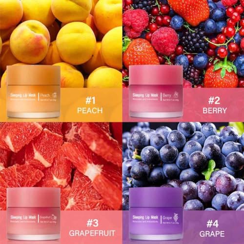 Loske Vitamin C Sleeping Lip Mask and Hydrating Lip Balm Treatment