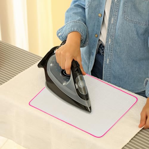2 Pack Mesh Ironing Cloths - 15.7 x 23.6 Inch Protective Pads